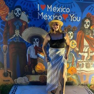 Wore on my honeymoon, cleaning out my closet.